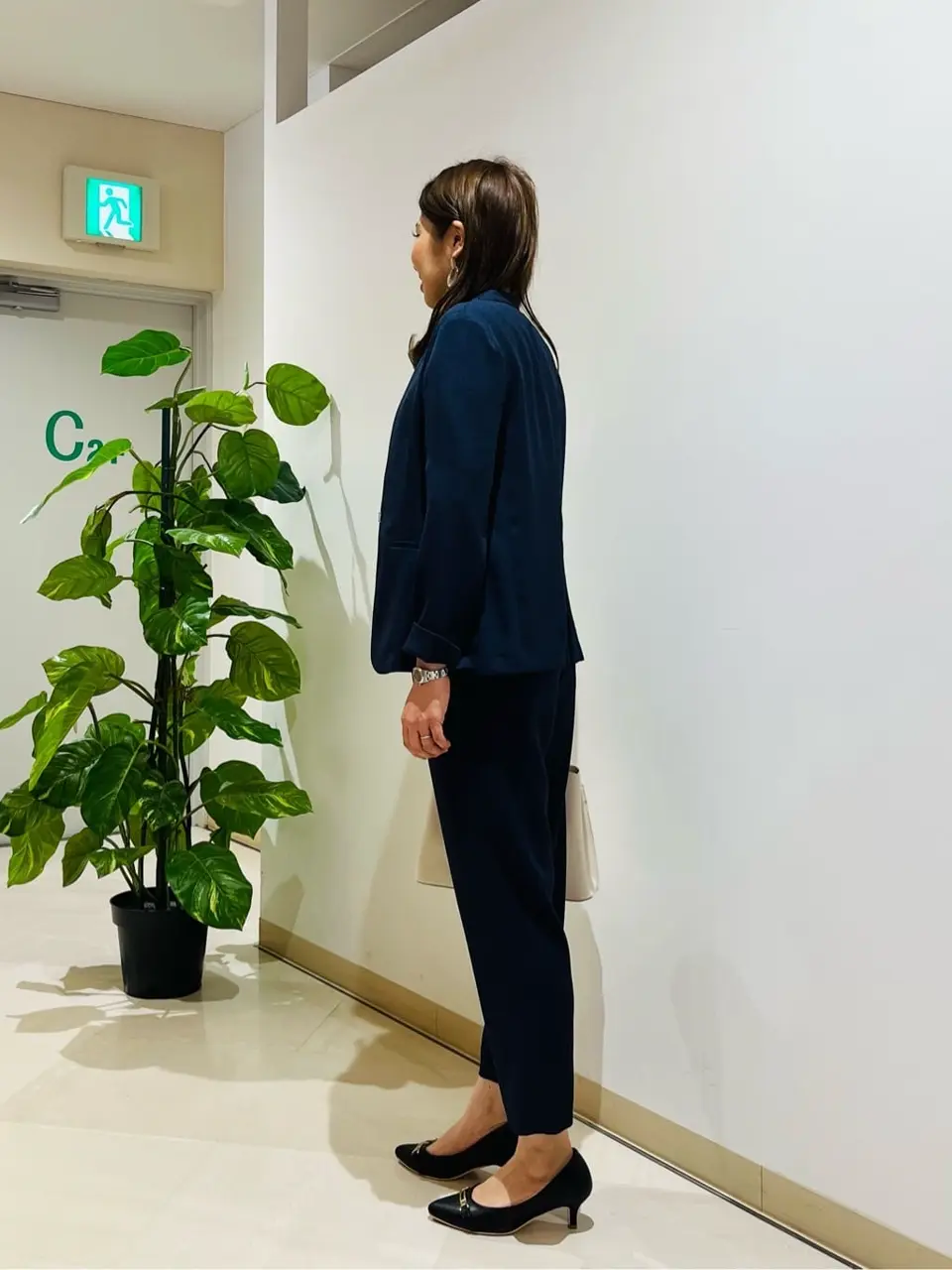 ANY SIS 石川 コーディネート画像