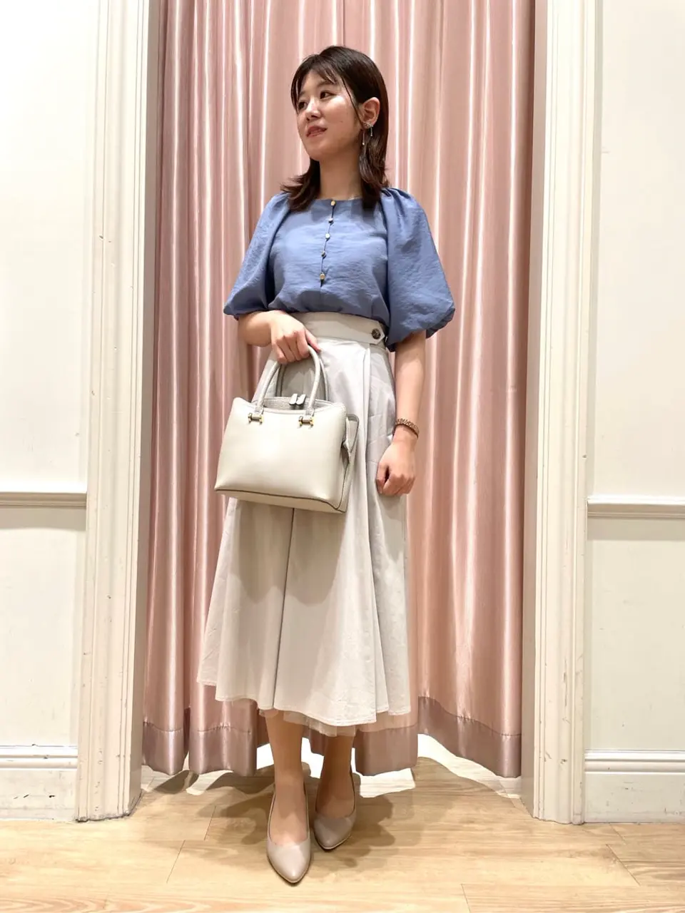  スタッフ コーディネート画像