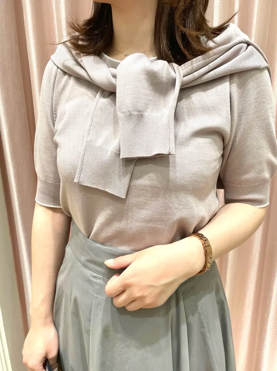 ANY SIS スタッフ コーディネート画像