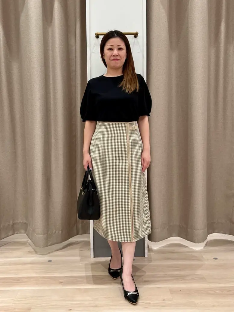 ANY SIS 瀬野 コーディネート画像