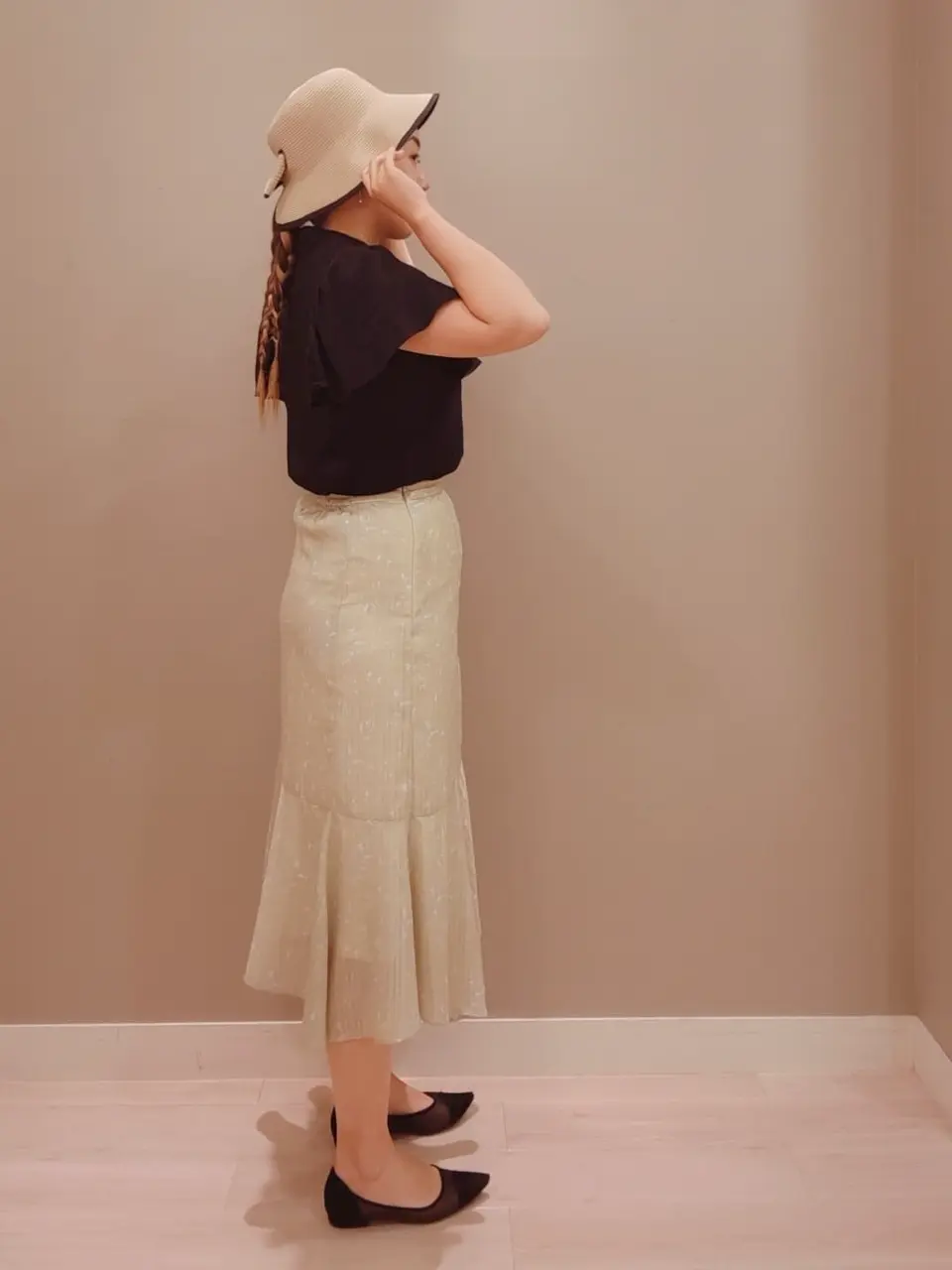 ANY SIS 西村 コーディネート画像