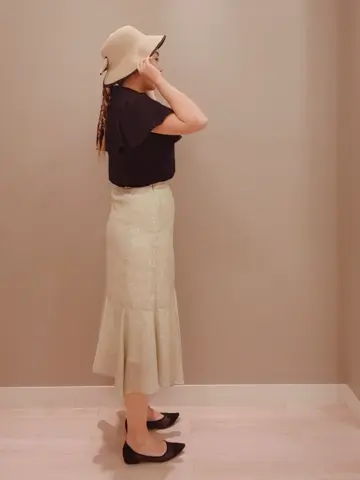 ANY SIS 西村 コーディネート画像