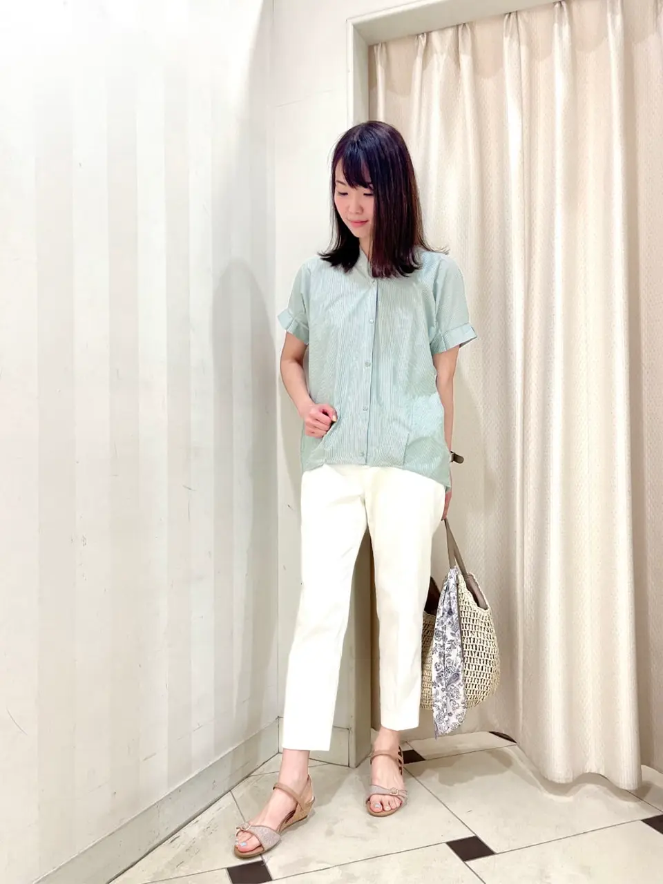 ANY SIS 金井 コーディネート画像