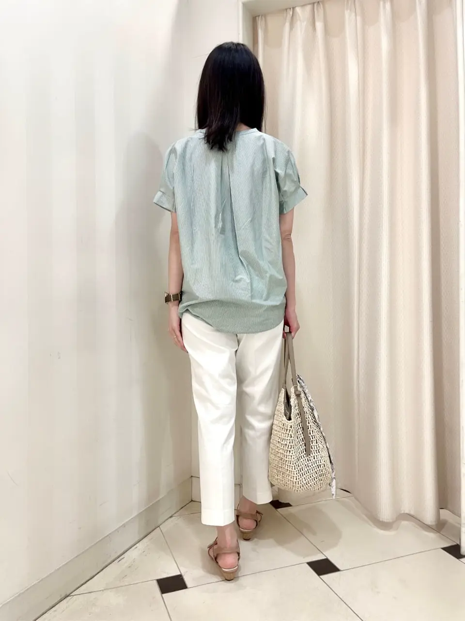 ANY SIS 金井 コーディネート画像