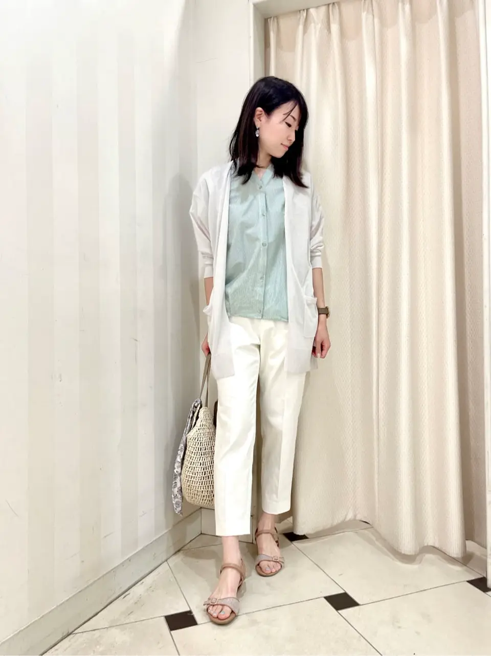 ANY SIS 金井 コーディネート画像