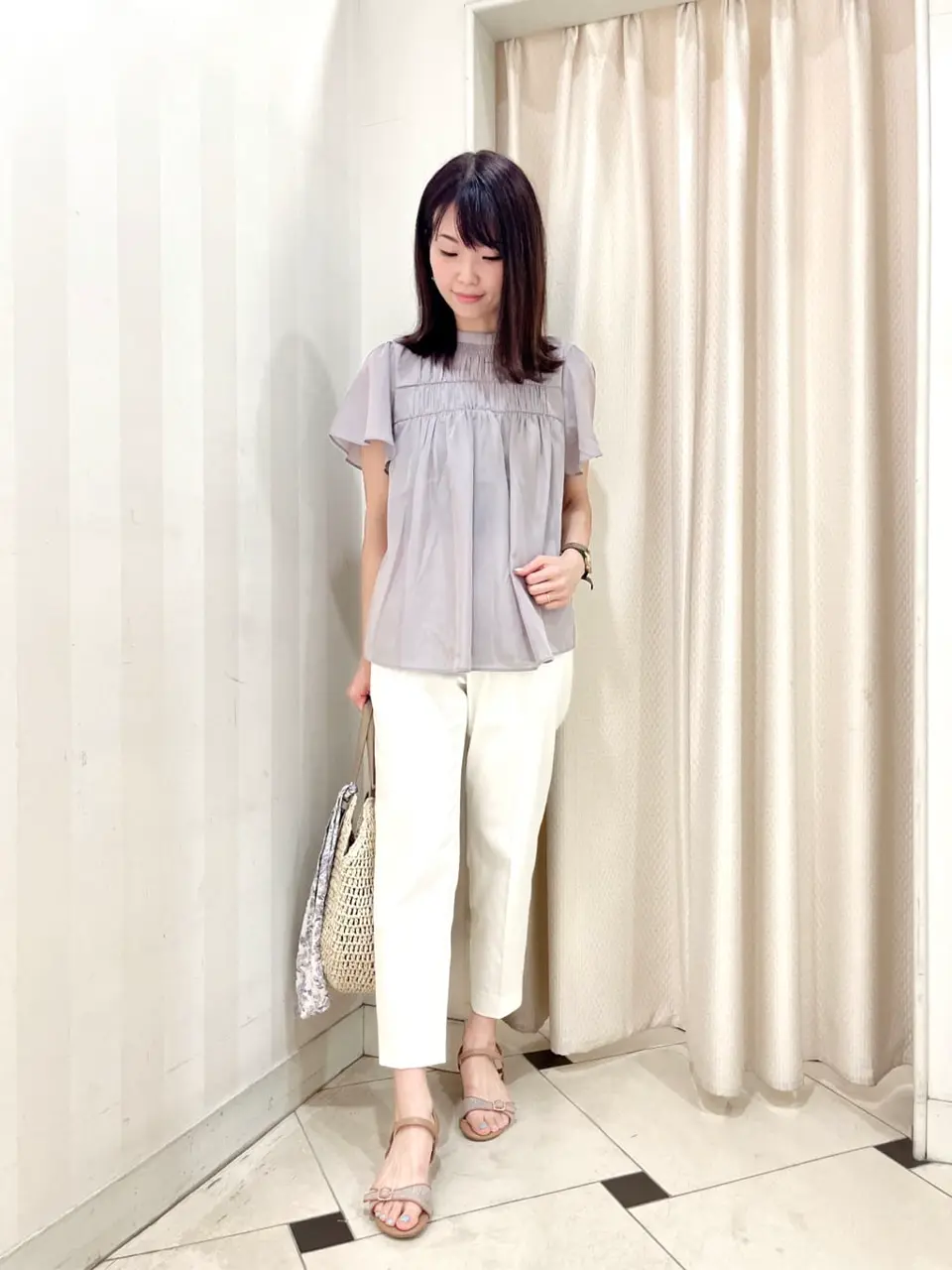 ANY SIS 金井 コーディネート画像