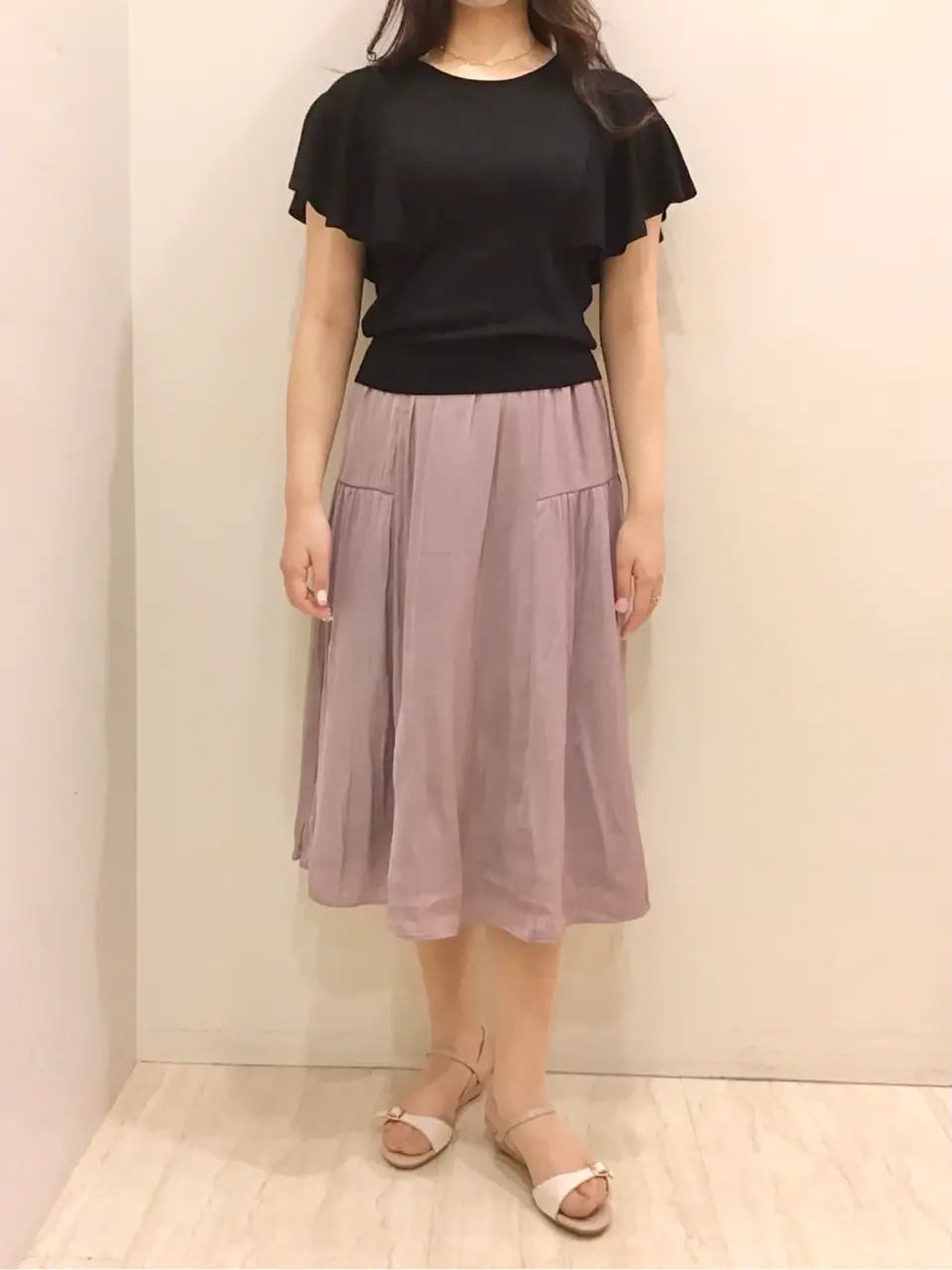 ANY SIS スタッフ コーディネート画像