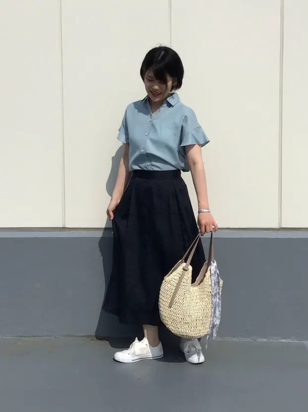 ANY SIS 土屋 コーディネート画像