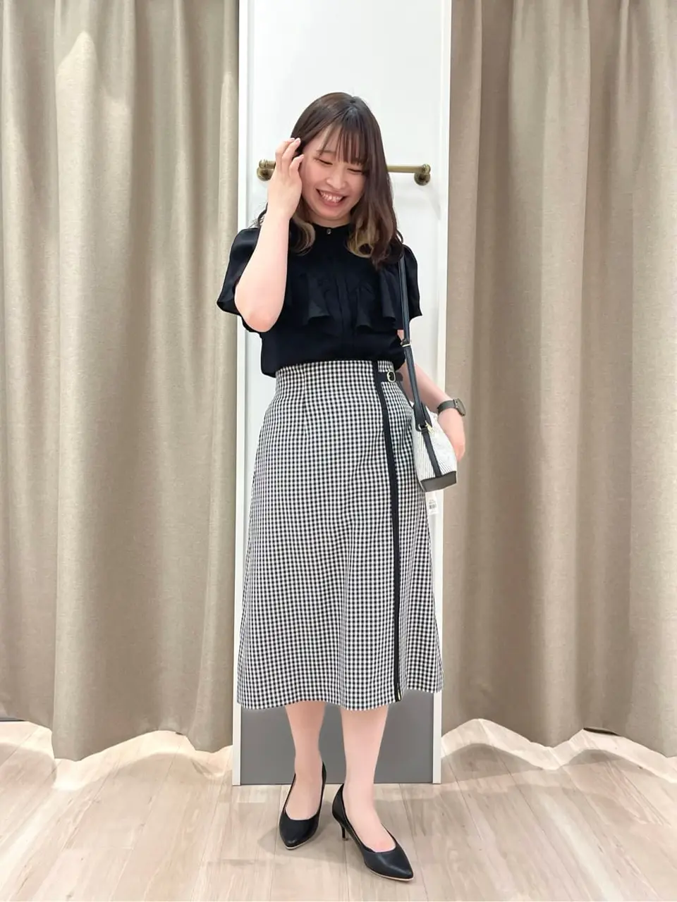  岩楯 コーディネート画像