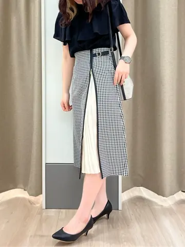 ANY SIS 岩楯 コーディネート画像