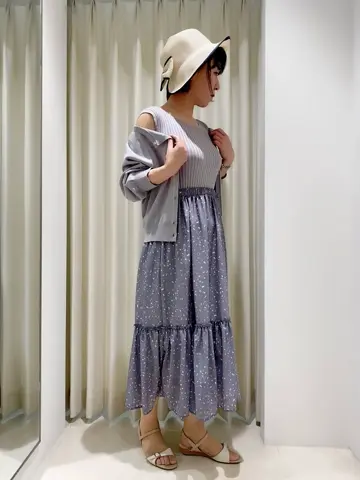 ANY SIS 山田 コーディネート画像