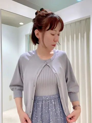 ANY SIS 山田 コーディネート画像