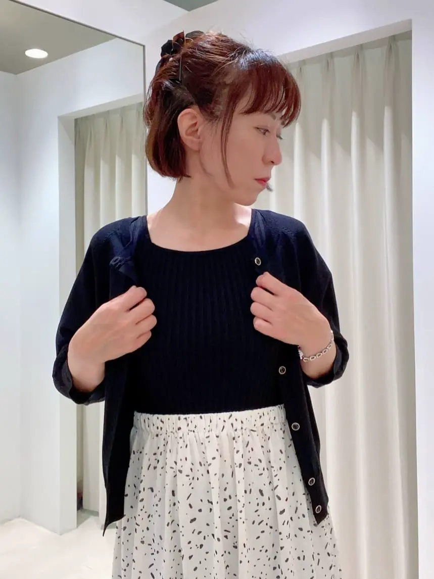 ANY SIS 山田 コーディネート画像