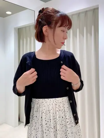 ANY SIS 山田 コーディネート画像