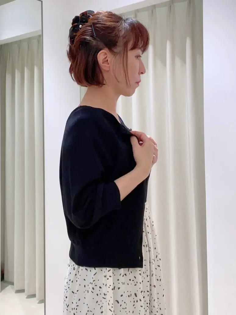 ANY SIS 山田 コーディネート画像