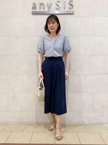 ANY SIS 髙橋 コーディネート画像