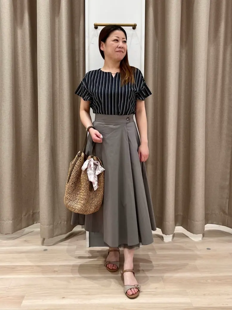 ANY SIS 瀬野 コーディネート画像