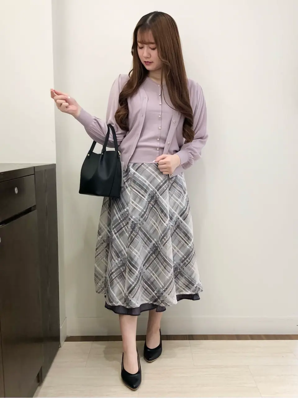 ANY SIS スタッフ コーディネート画像