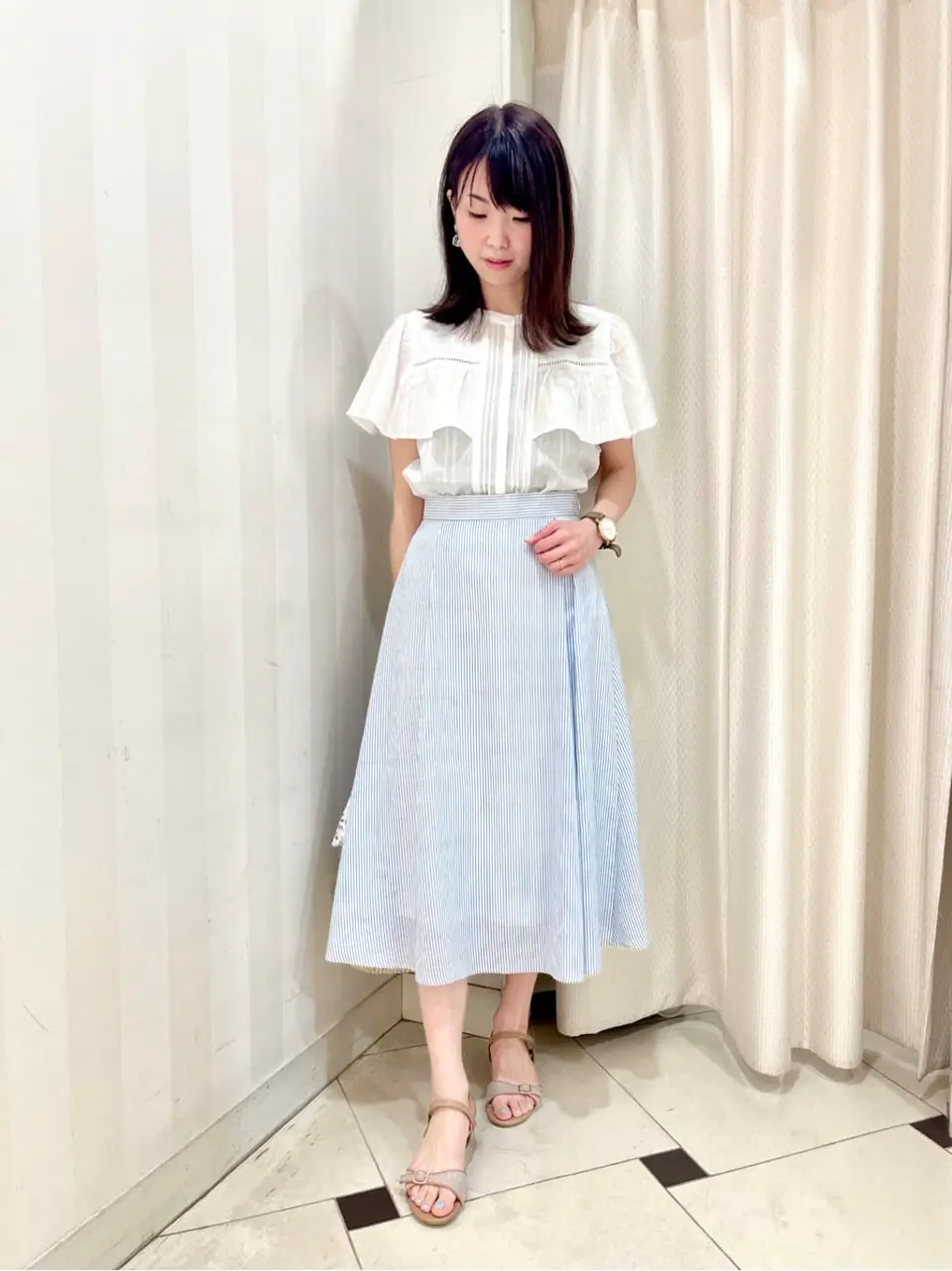 ANY SIS 金井 コーディネート画像