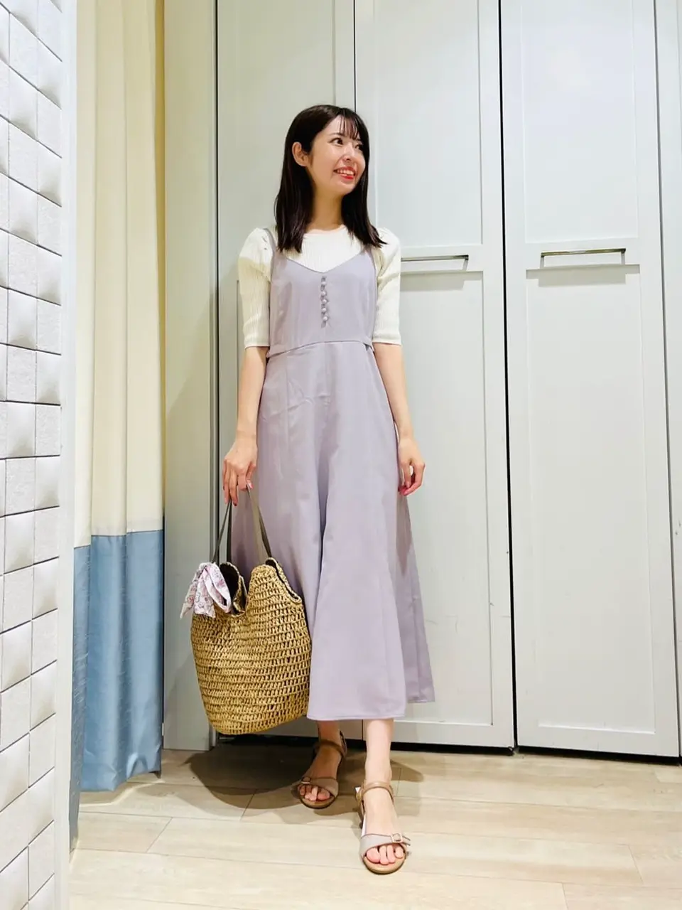  スタッフ コーディネート画像