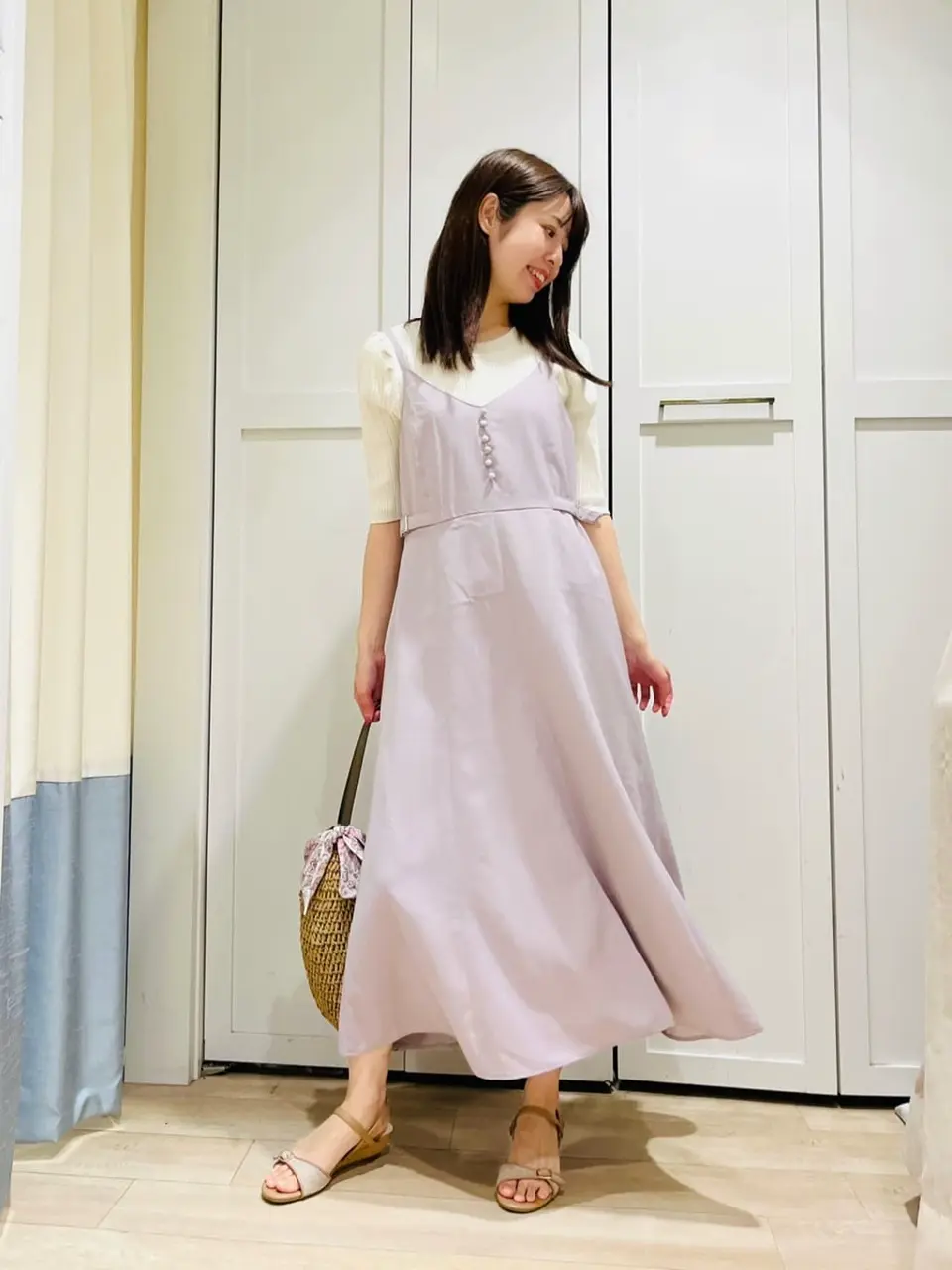 ANY SIS スタッフ コーディネート画像