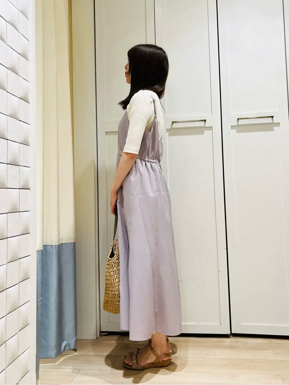 ANY SIS スタッフ コーディネート画像