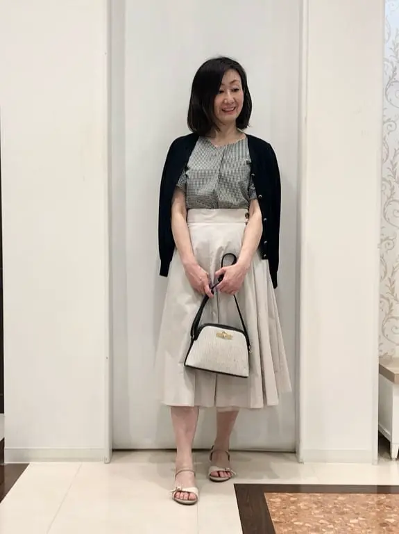 ANY SIS スタッフ コーディネート画像