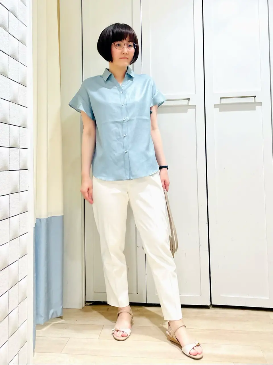 ANY SIS スタッフ コーディネート画像