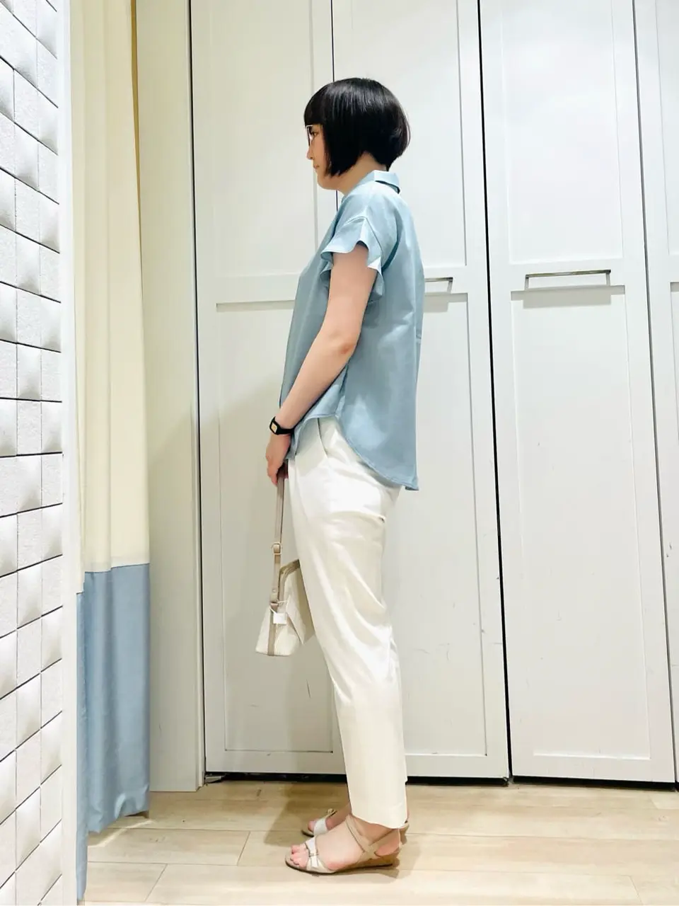 ANY SIS スタッフ コーディネート画像