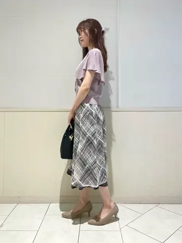 ANY SIS みぃ コーディネート画像