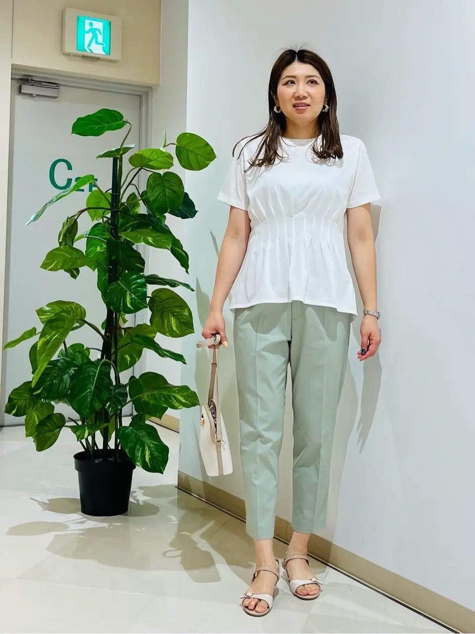 ANY SIS 石川 コーディネート画像