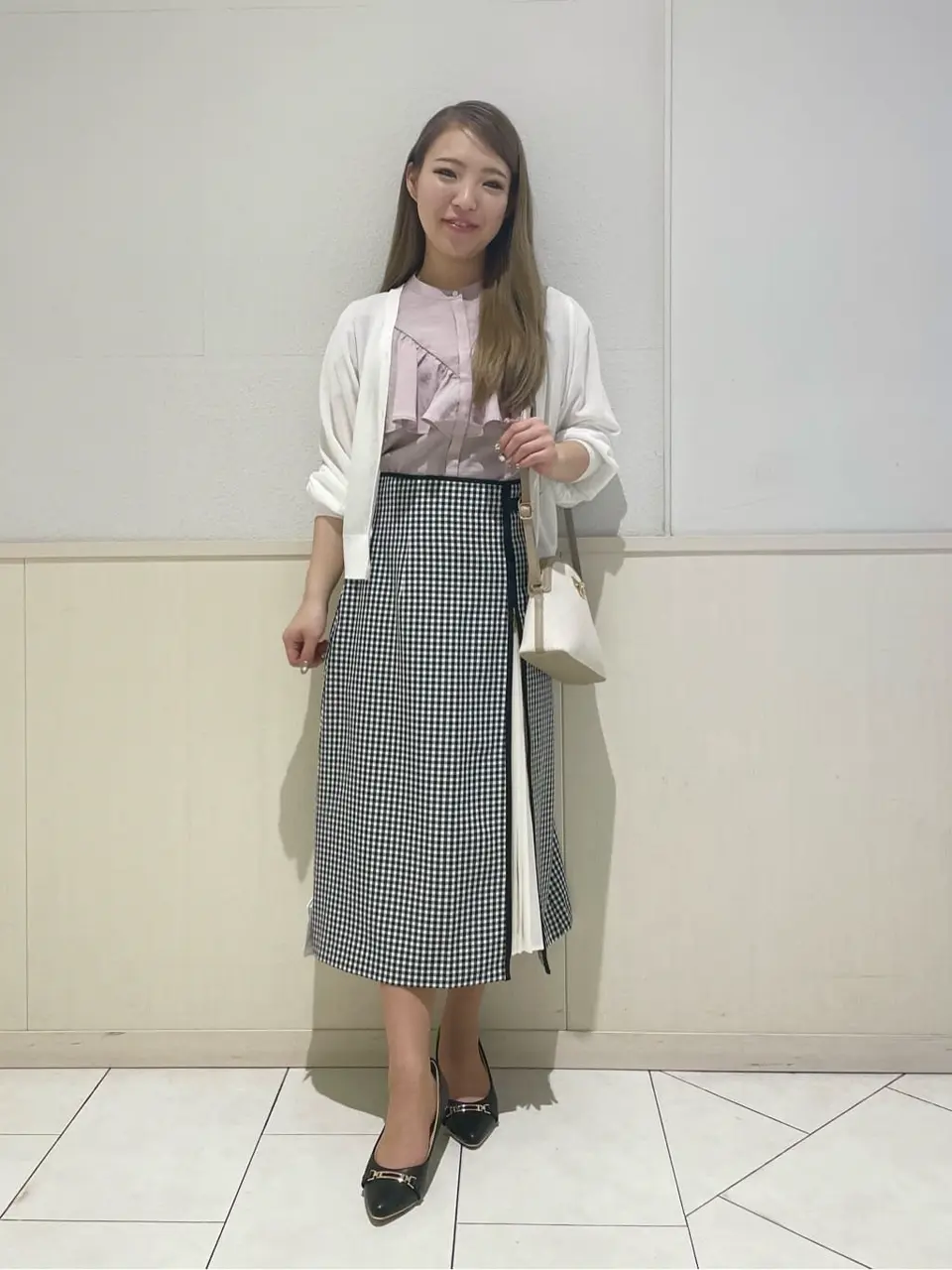 ANY SIS 土居 コーディネート画像