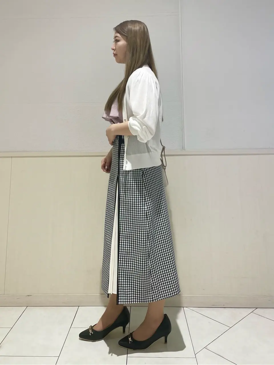 ANY SIS 土居 コーディネート画像