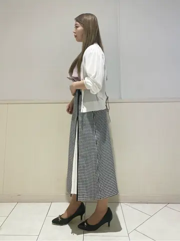 ANY SIS 土居 コーディネート画像