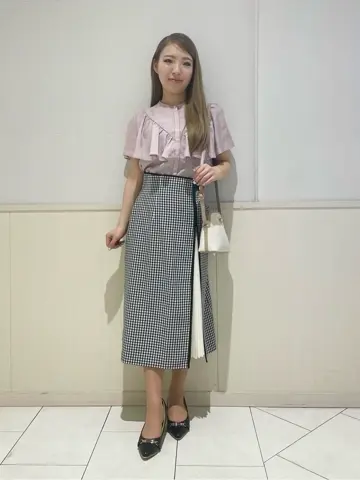 ANY SIS 土居 コーディネート画像