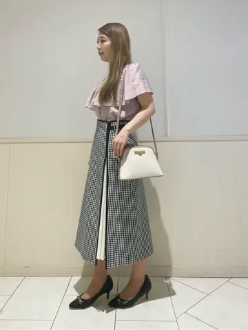 ANY SIS 土居 コーディネート画像