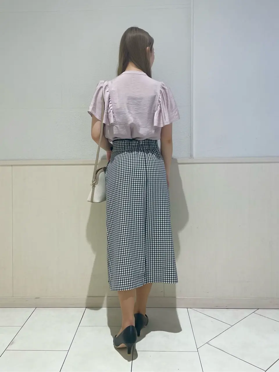 ANY SIS 土居 コーディネート画像