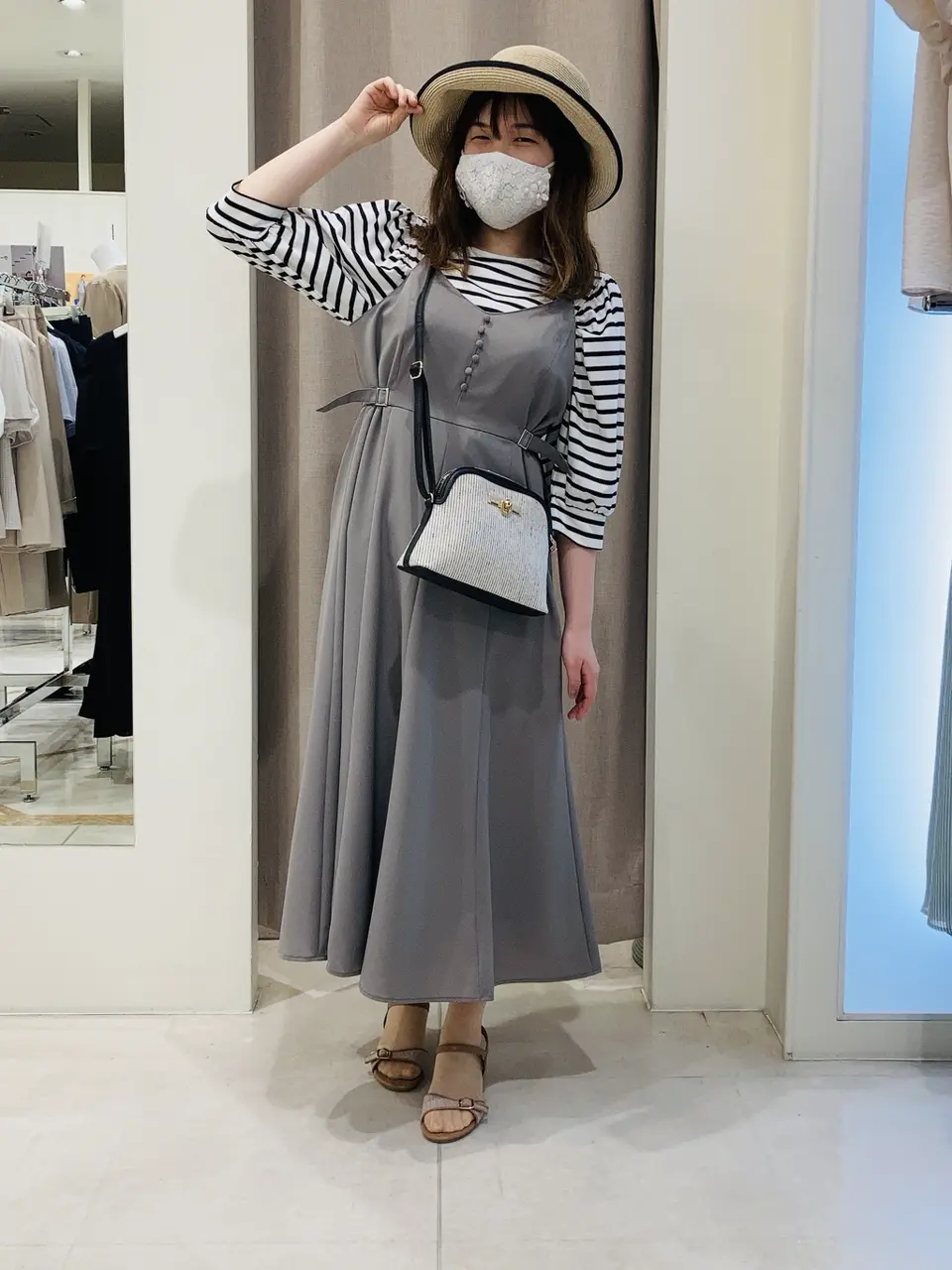  川根　彩 コーディネート画像