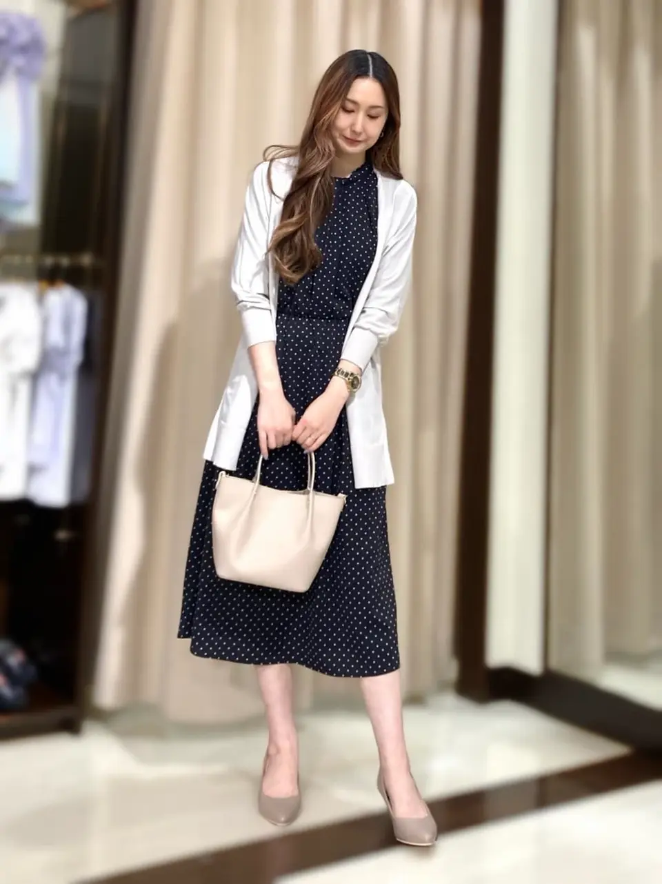 ANY SIS STAFF コーディネート画像