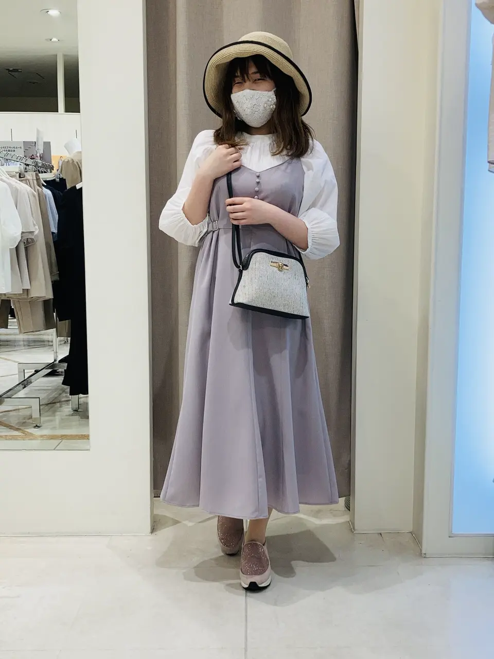  川根　彩 コーディネート画像