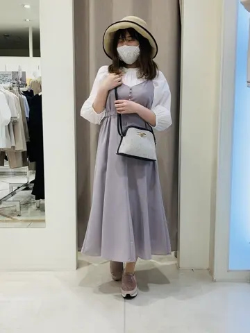 ANY SIS 川根　彩 コーディネート画像