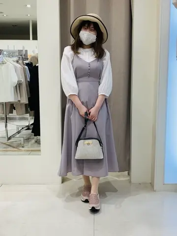 ANY SIS 川根　彩 コーディネート画像