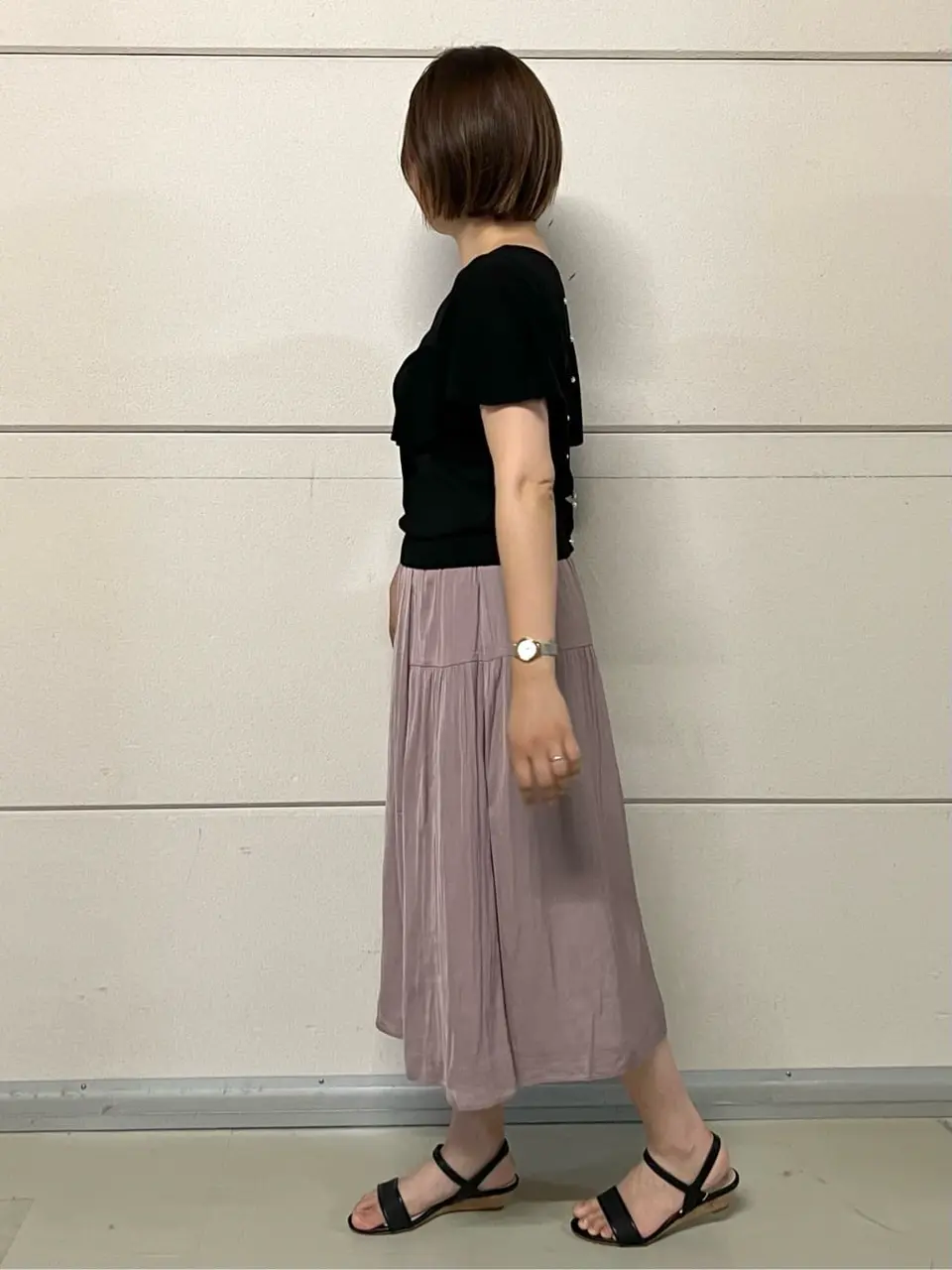 ANY SIS 浅倉 コーディネート画像