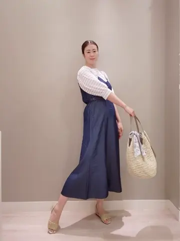 ANY SIS 西村 コーディネート画像