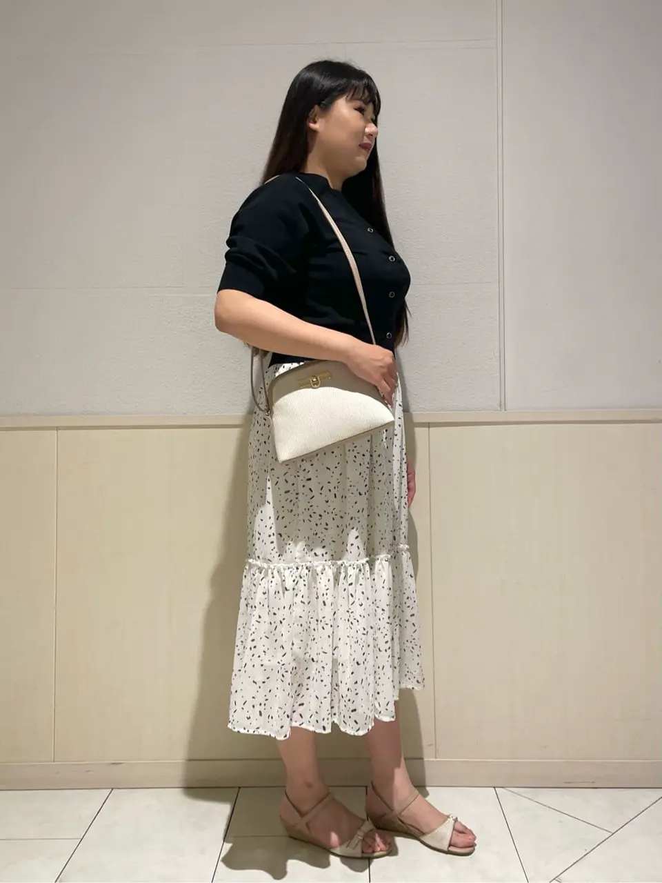 ANY SIS 寺嶋 コーディネート画像