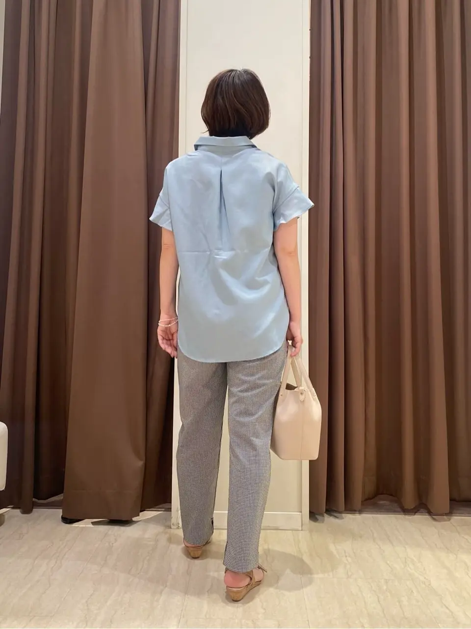 ANY SIS 岩本 コーディネート画像