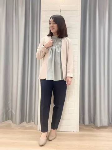 ANY SIS 丸岡 コーディネート画像