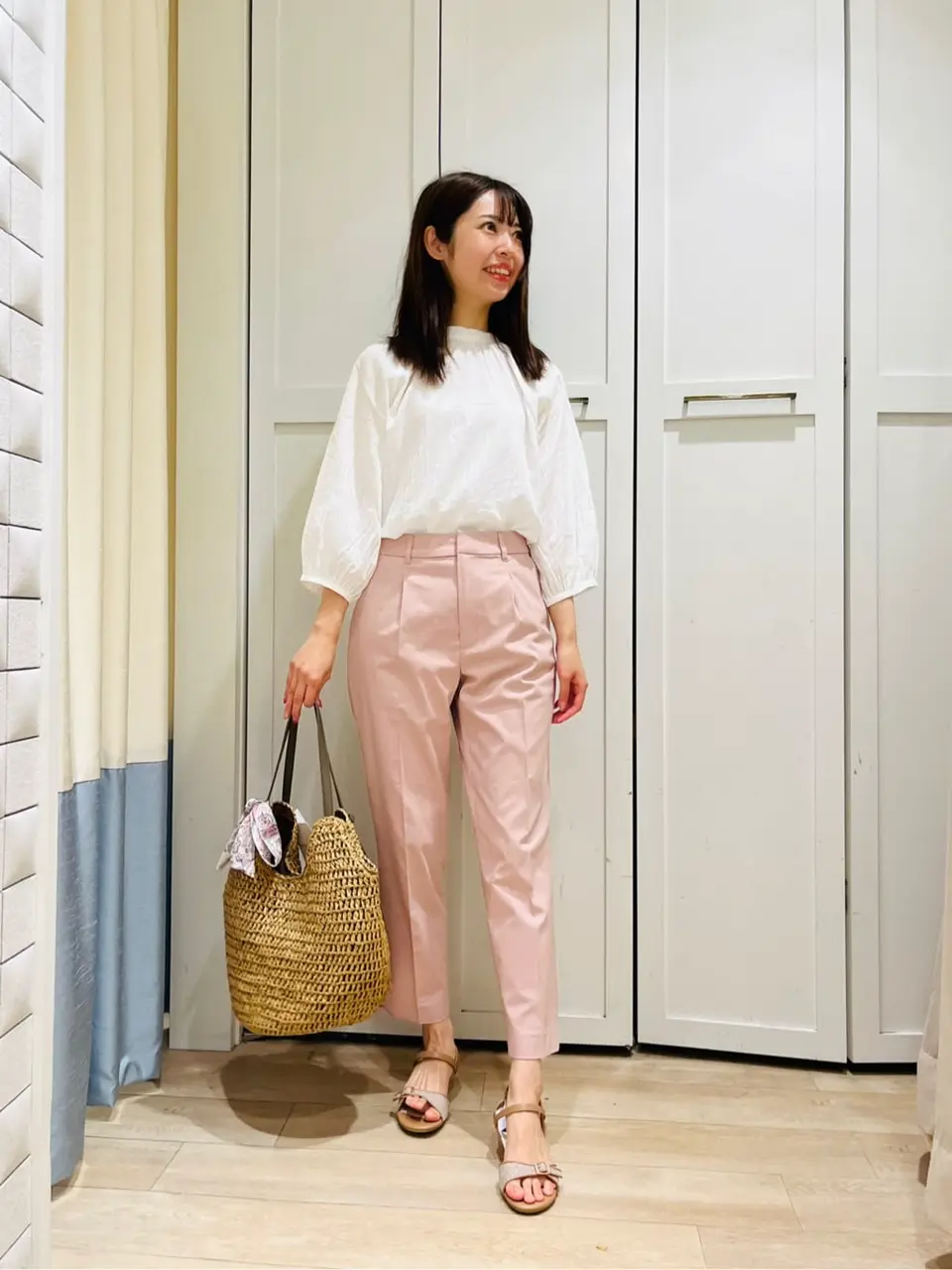  スタッフ コーディネート画像