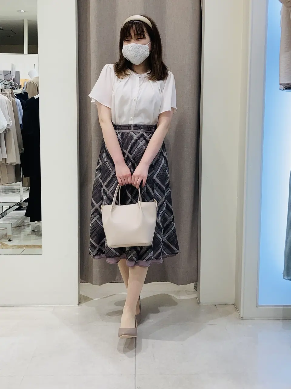  川根　彩 コーディネート画像