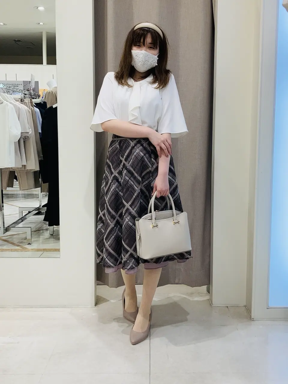  川根　彩 コーディネート画像